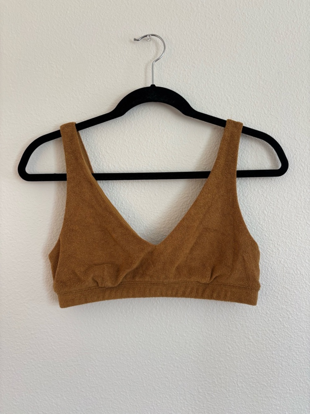 Aerie Offline Recharge Terry Sports Bra size small